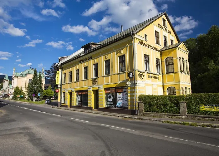 Yellow Rokytnice nad Jizerou